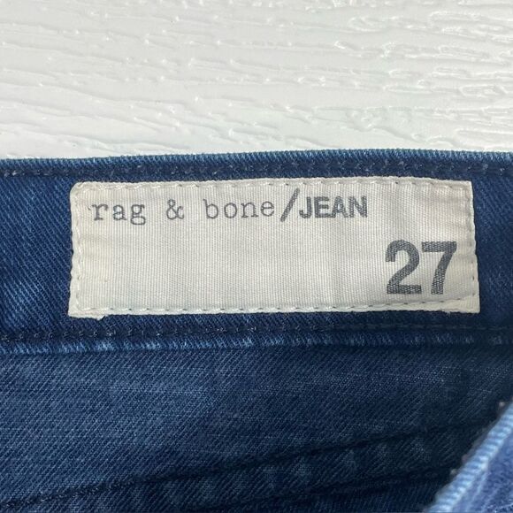 Rag & Bone Denim Cut Off Jean Short Shorts Size 27 Indigo Wash - Picture 5 of 7